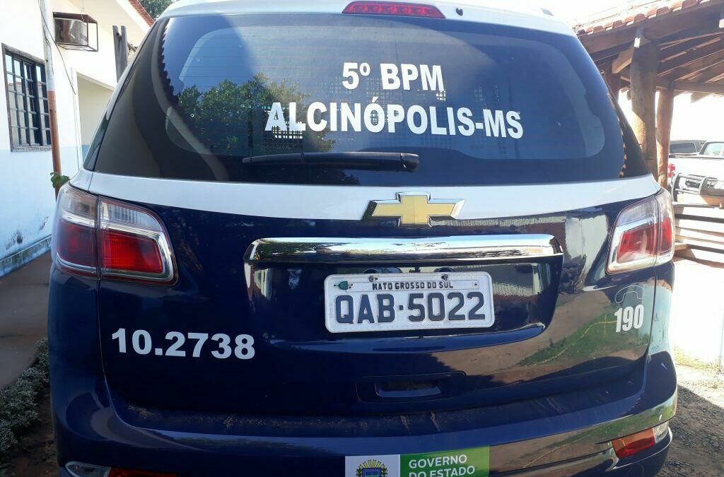 Imagem de compartilhamento para o artigo Homem recusa desligar som alto e acaba detido em Alcinópolis da MS Todo dia